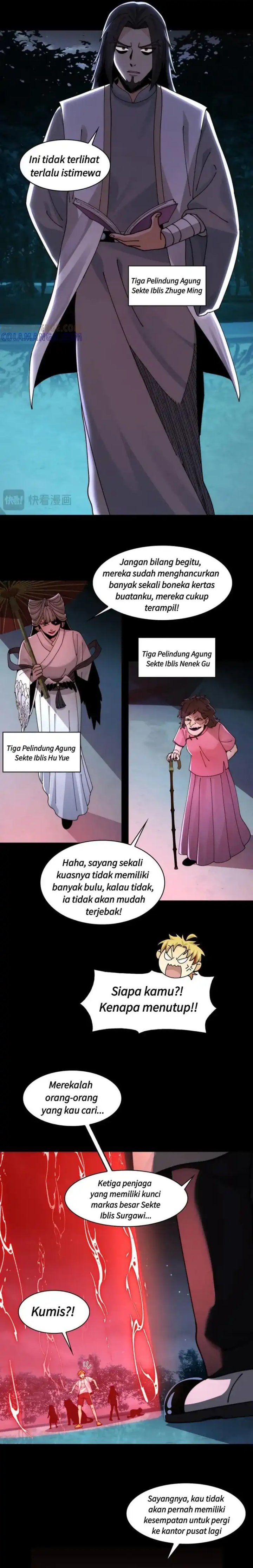 Halaman 10 dari In the Face of Mental Illness Ghosts Are Nothing Chapter 141
