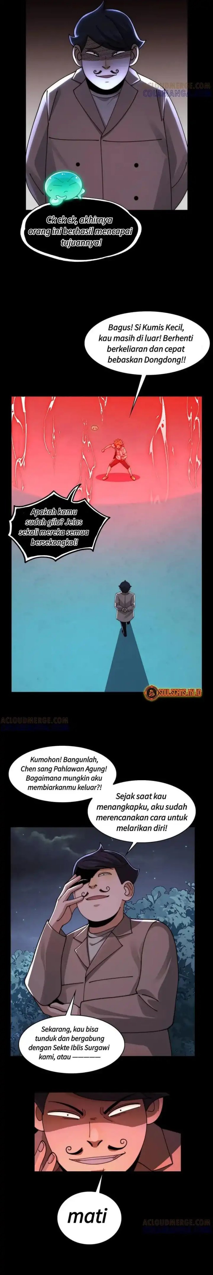Halaman 11 dari In the Face of Mental Illness Ghosts Are Nothing Chapter 141
