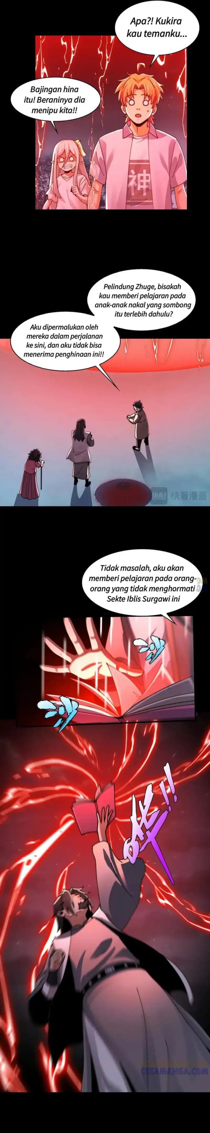 Halaman 12 dari In the Face of Mental Illness Ghosts Are Nothing Chapter 141