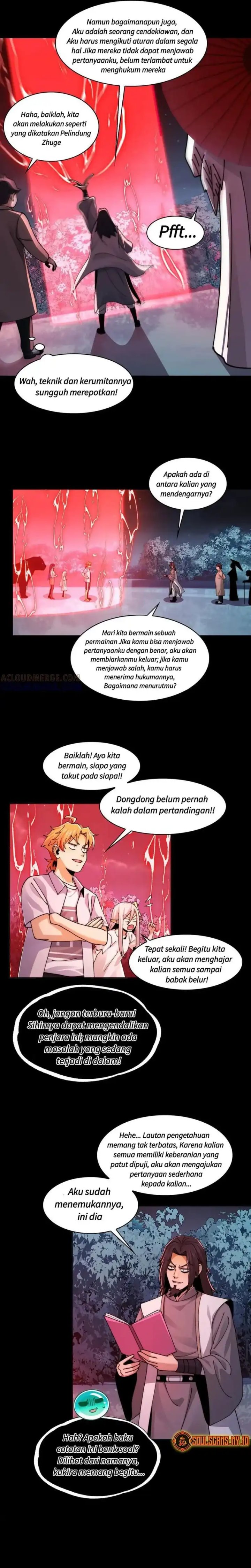 Halaman 13 dari In the Face of Mental Illness Ghosts Are Nothing Chapter 141