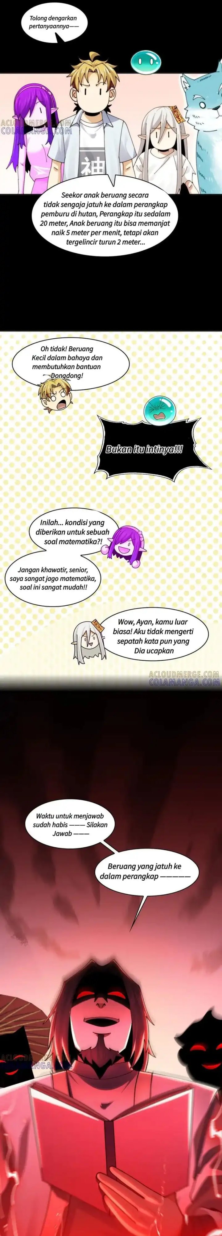 Halaman 14 dari In the Face of Mental Illness Ghosts Are Nothing Chapter 141