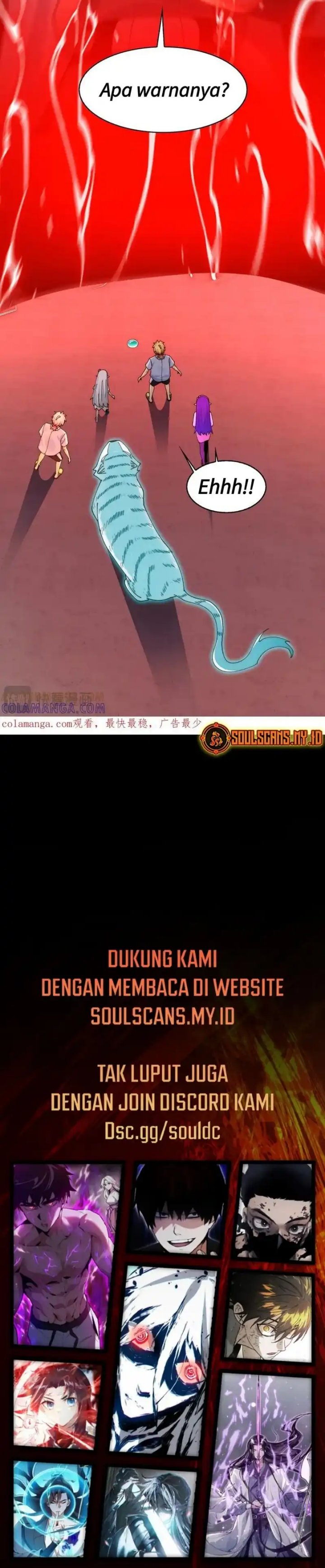 Halaman 15 dari In the Face of Mental Illness Ghosts Are Nothing Chapter 141