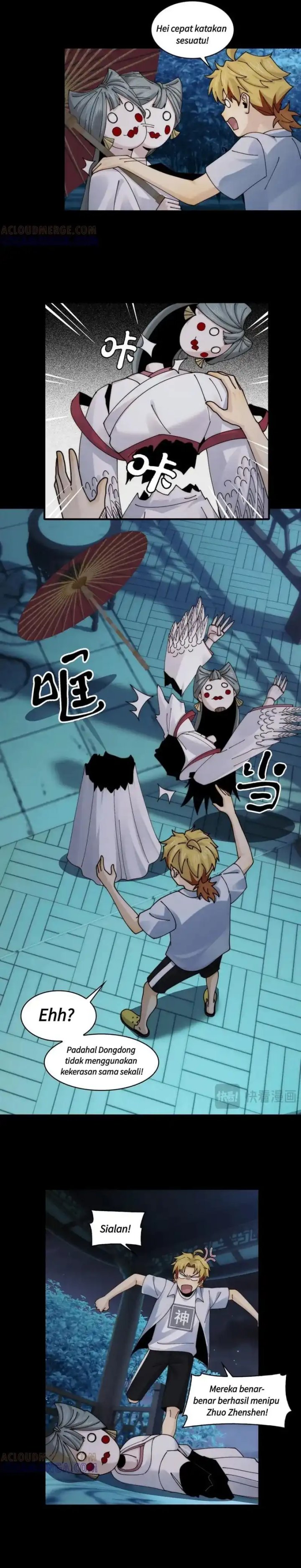 Halaman 2 dari In the Face of Mental Illness Ghosts Are Nothing Chapter 141
