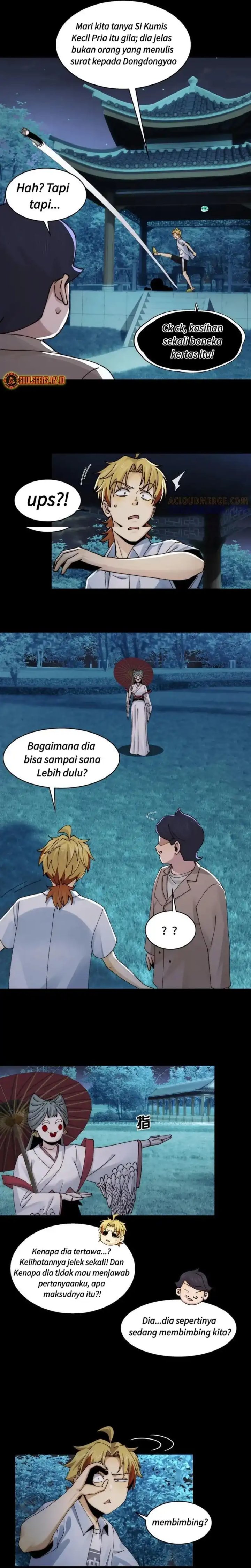 Halaman 3 dari In the Face of Mental Illness Ghosts Are Nothing Chapter 141