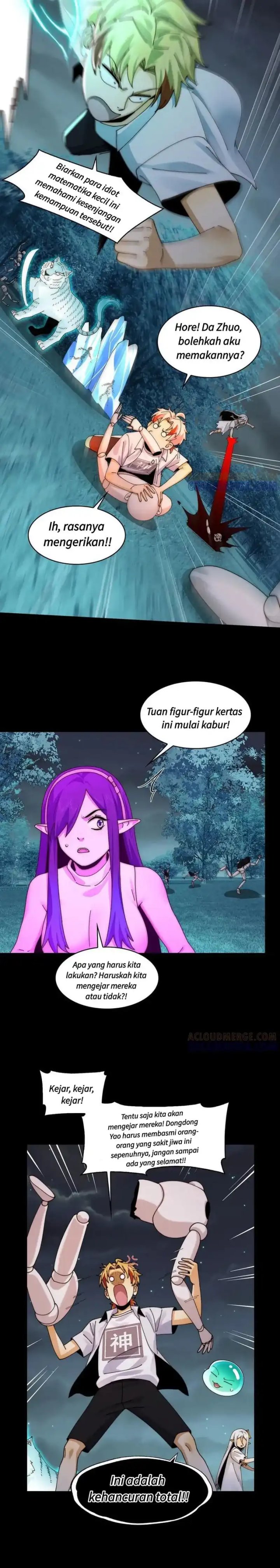 Halaman 6 dari In the Face of Mental Illness Ghosts Are Nothing Chapter 141