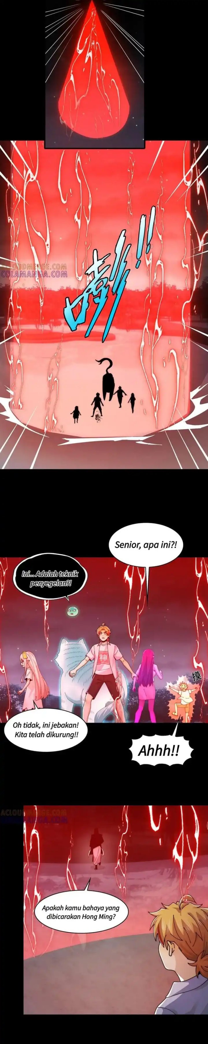 Halaman 9 dari In the Face of Mental Illness Ghosts Are Nothing Chapter 141
