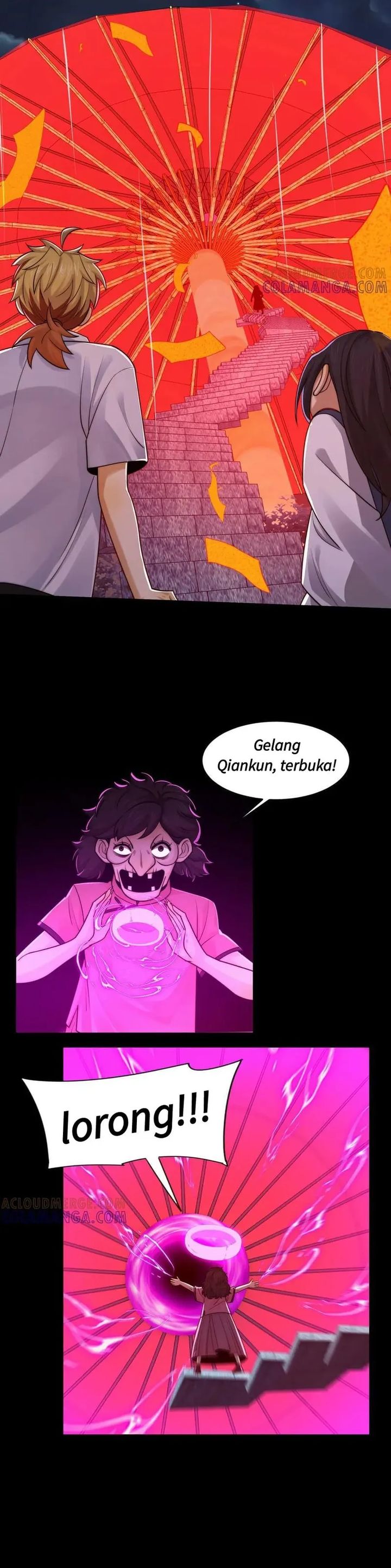 Halaman 12 dari In the Face of Mental Illness Ghosts Are Nothing Chapter 142