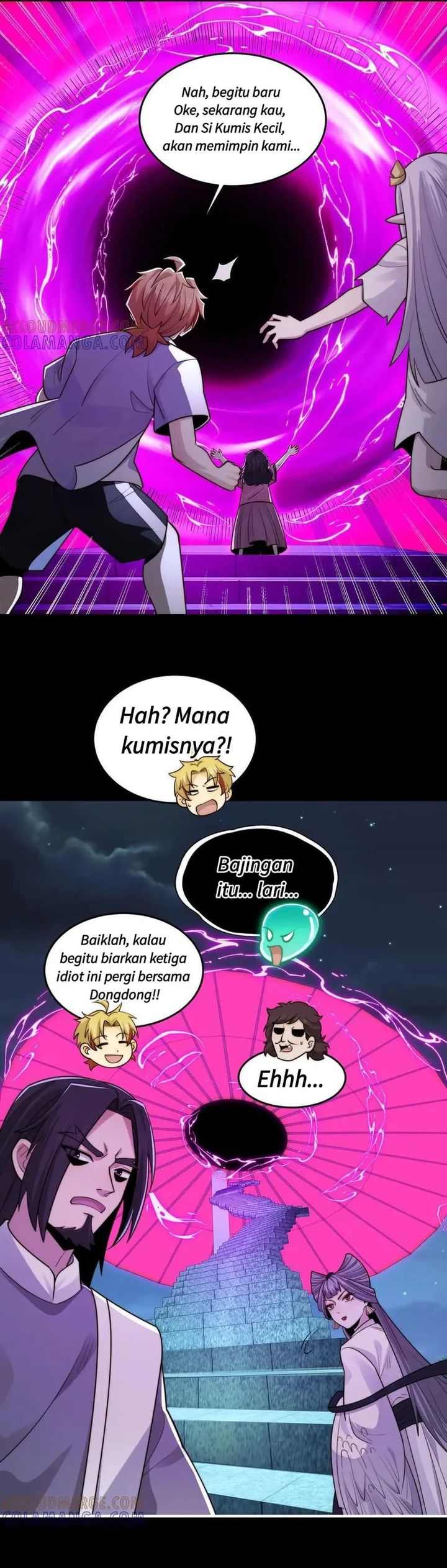 Halaman 15 dari In the Face of Mental Illness Ghosts Are Nothing Chapter 142