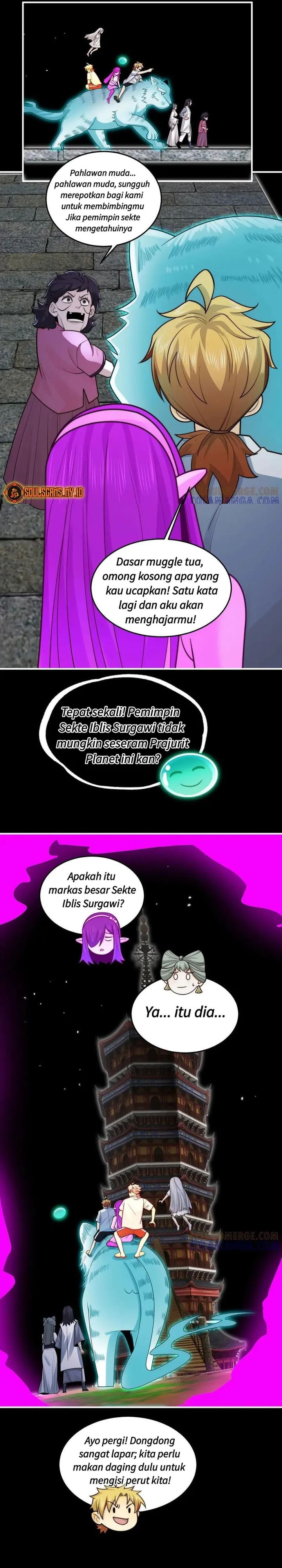 Halaman 16 dari In the Face of Mental Illness Ghosts Are Nothing Chapter 142