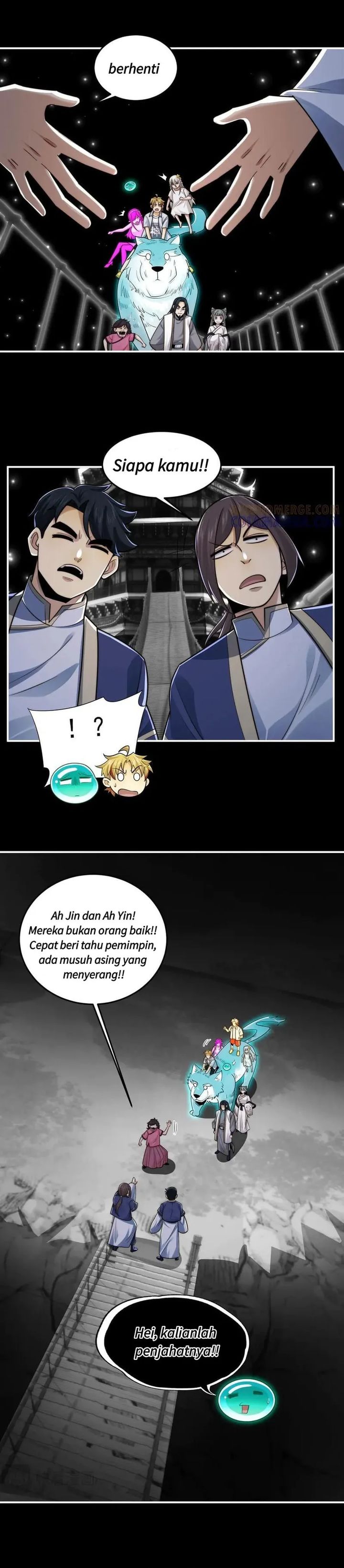 Halaman 17 dari In the Face of Mental Illness Ghosts Are Nothing Chapter 142