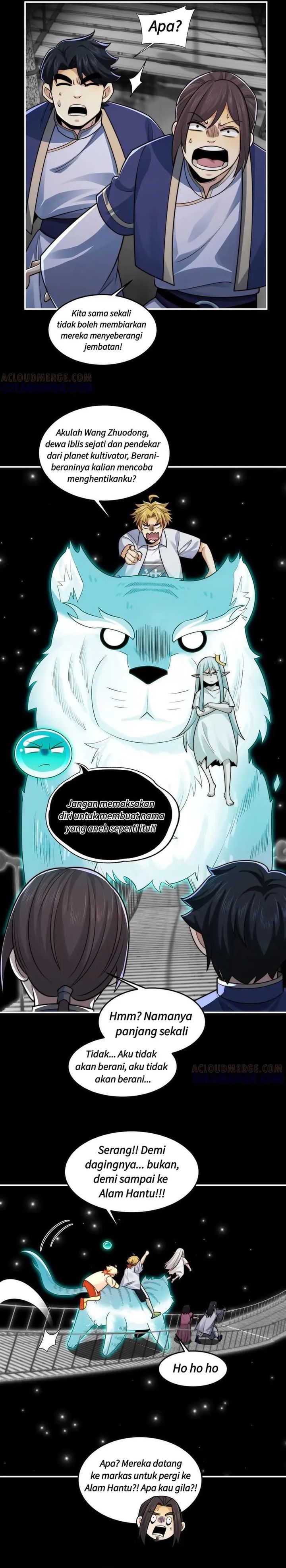 Halaman 18 dari In the Face of Mental Illness Ghosts Are Nothing Chapter 142