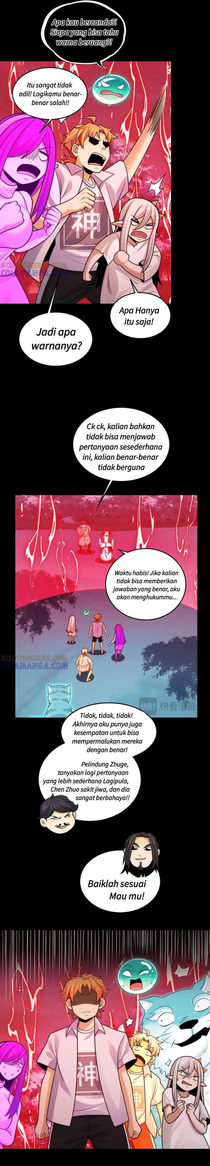Halaman 2 dari In the Face of Mental Illness Ghosts Are Nothing Chapter 142
