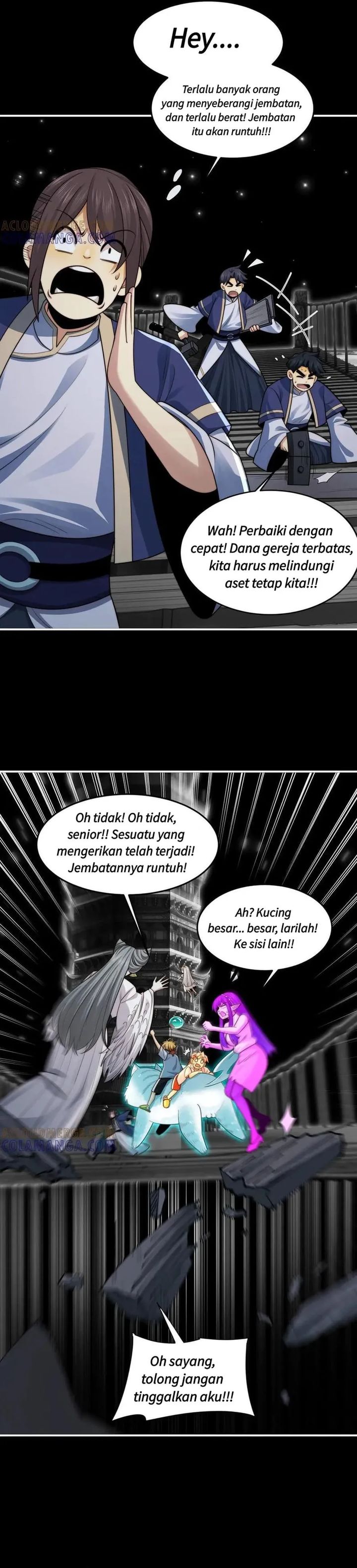 Halaman 20 dari In the Face of Mental Illness Ghosts Are Nothing Chapter 142