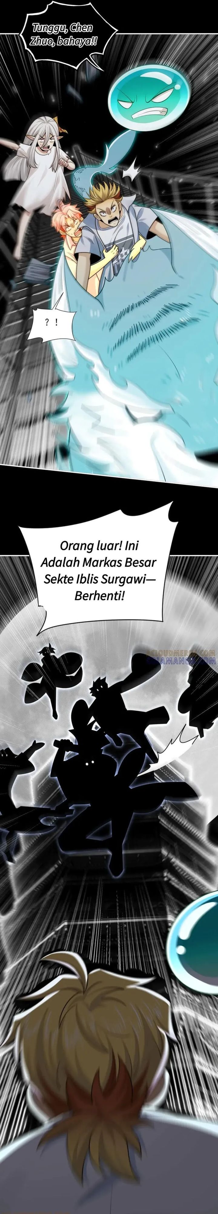 Halaman 21 dari In the Face of Mental Illness Ghosts Are Nothing Chapter 142