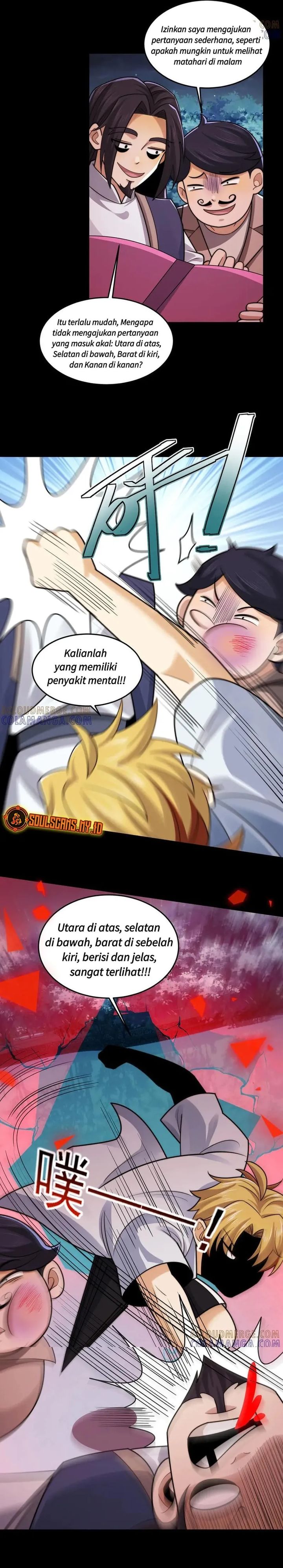 Halaman 3 dari In the Face of Mental Illness Ghosts Are Nothing Chapter 142