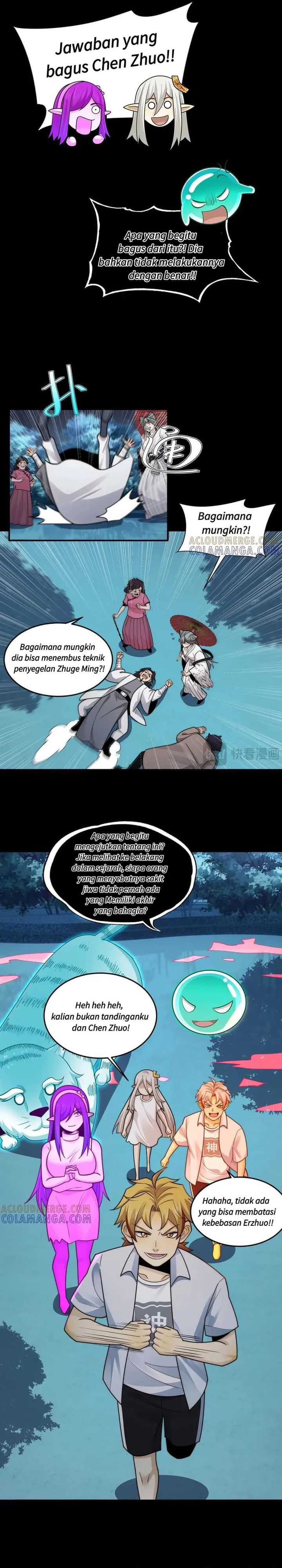 Halaman 4 dari In the Face of Mental Illness Ghosts Are Nothing Chapter 142