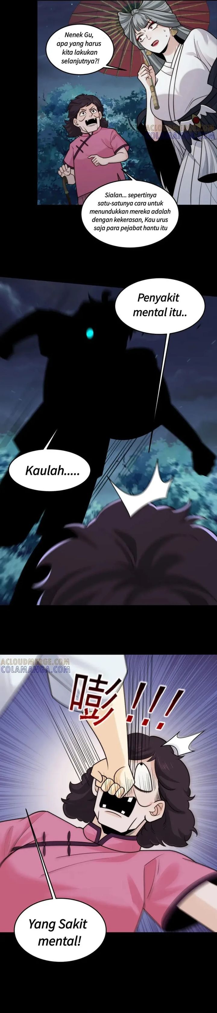 Halaman 5 dari In the Face of Mental Illness Ghosts Are Nothing Chapter 142