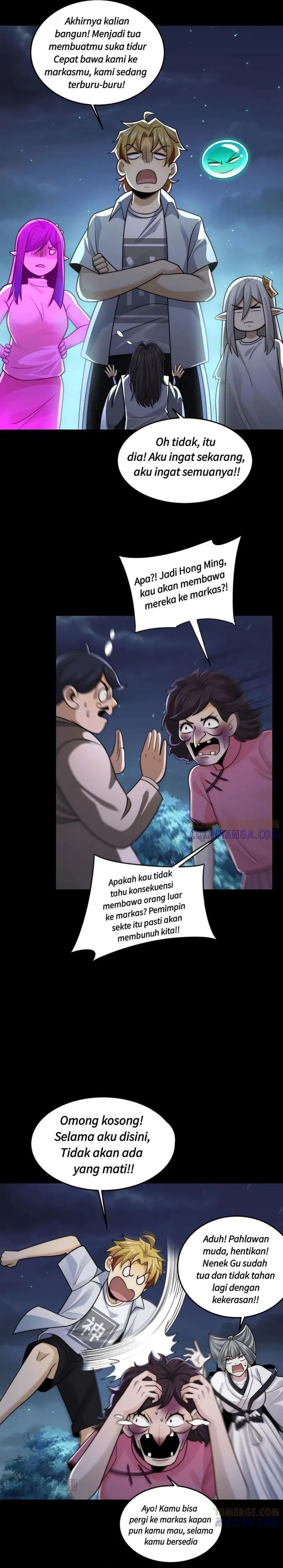 Halaman 8 dari In the Face of Mental Illness Ghosts Are Nothing Chapter 142