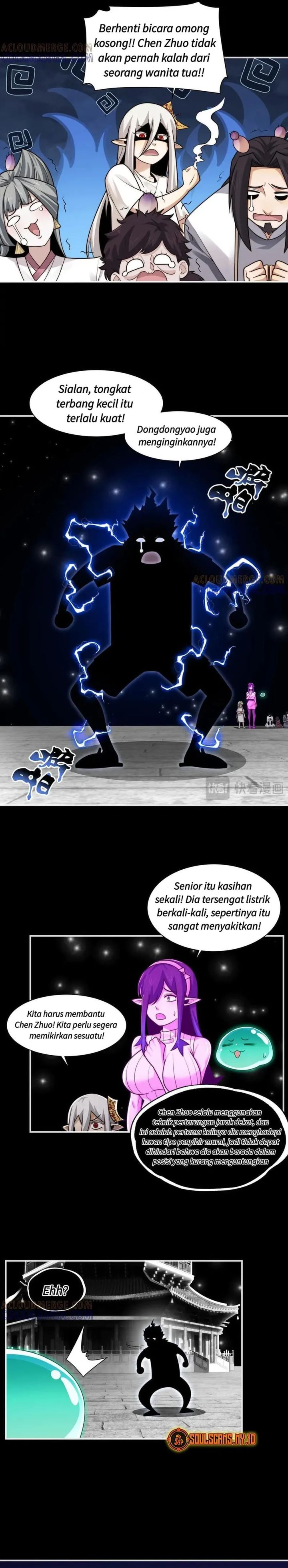 Halaman 15 dari In the Face of Mental Illness Ghosts Are Nothing Chapter 143
