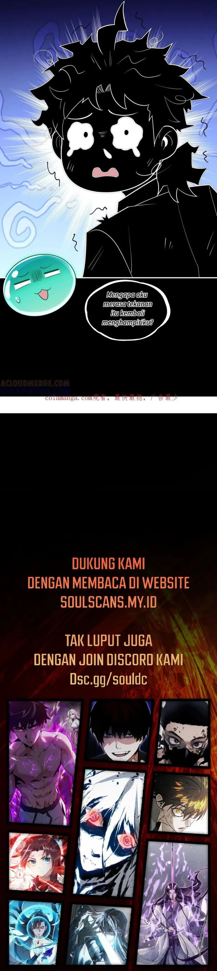 Halaman 16 dari In the Face of Mental Illness Ghosts Are Nothing Chapter 143