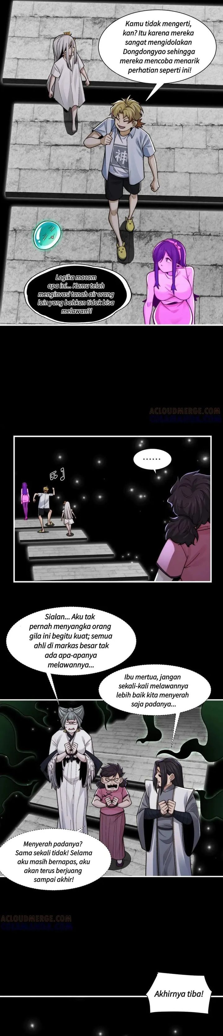 Halaman 2 dari In the Face of Mental Illness Ghosts Are Nothing Chapter 143