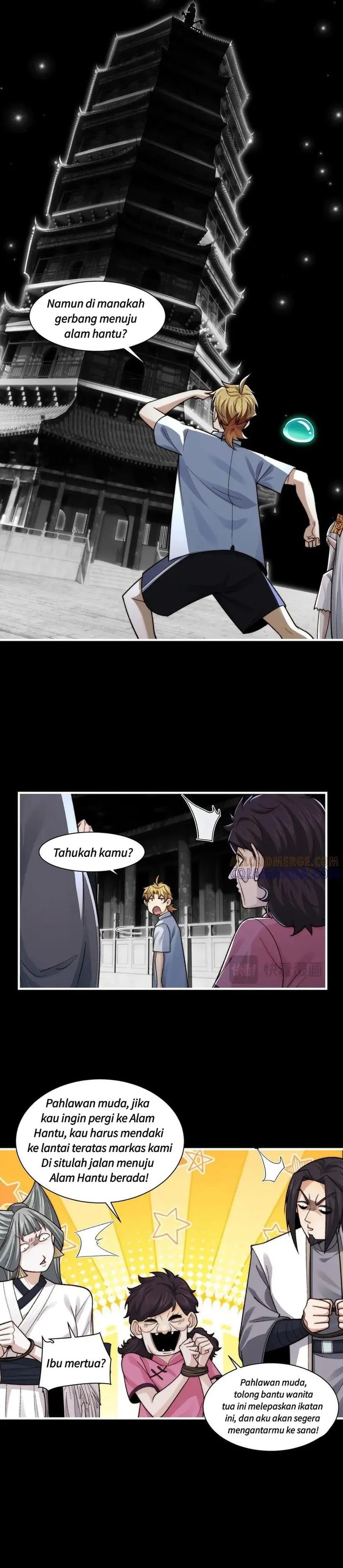Halaman 3 dari In the Face of Mental Illness Ghosts Are Nothing Chapter 143