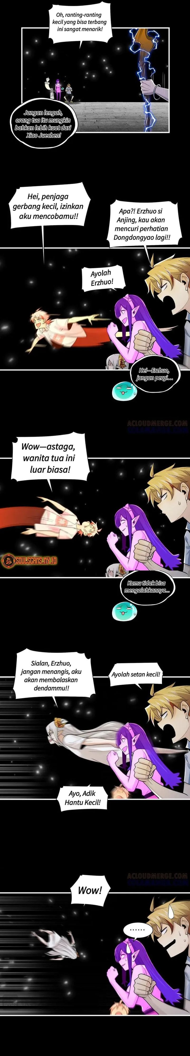 Halaman 7 dari In the Face of Mental Illness Ghosts Are Nothing Chapter 143