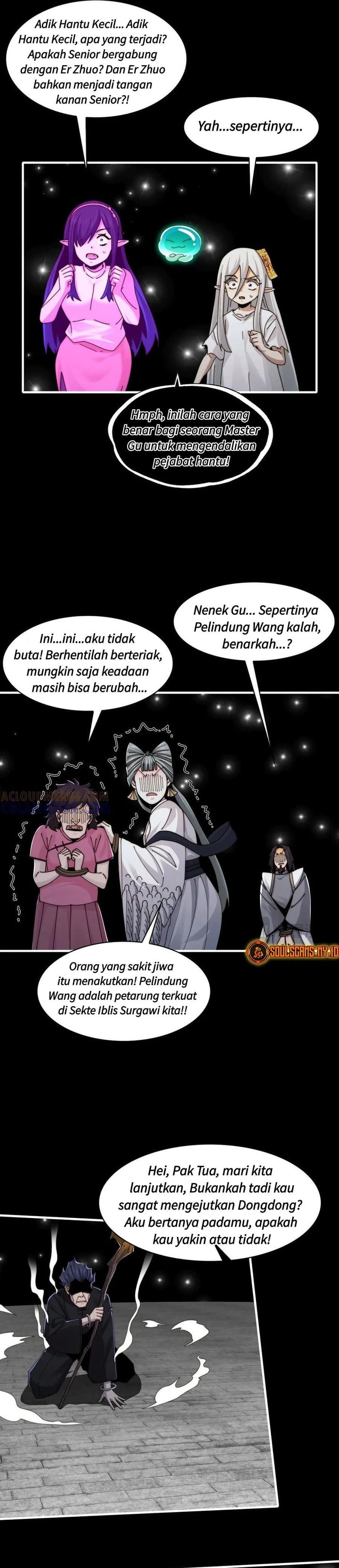 Halaman 10 dari In the Face of Mental Illness Ghosts Are Nothing Chapter 144