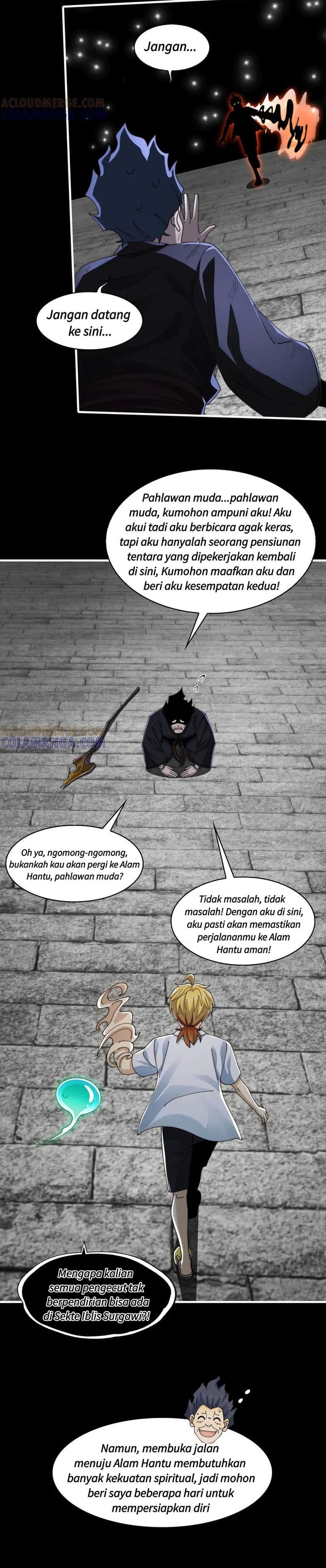 Halaman 11 dari In the Face of Mental Illness Ghosts Are Nothing Chapter 144