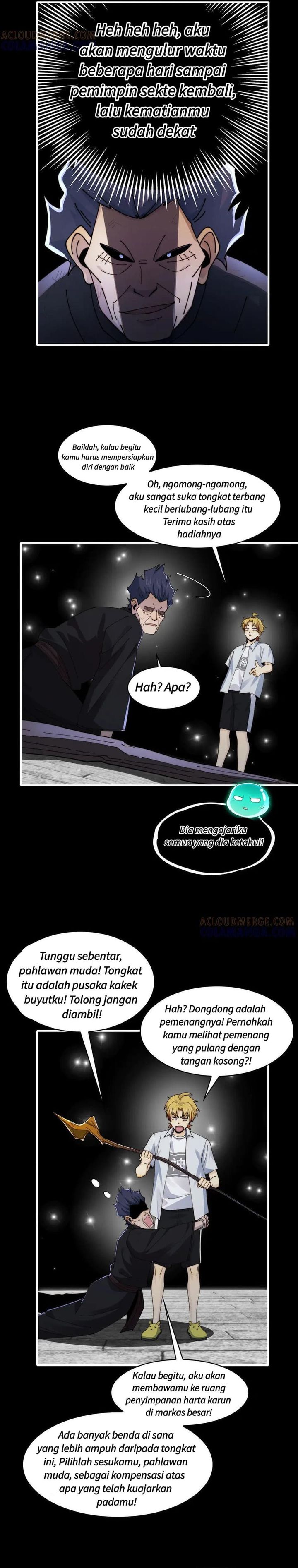 Halaman 12 dari In the Face of Mental Illness Ghosts Are Nothing Chapter 144