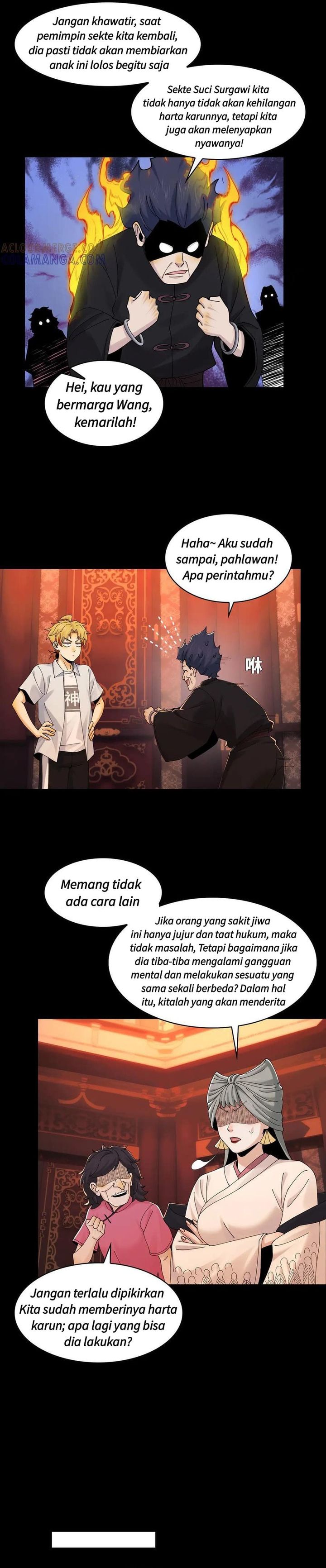 Halaman 15 dari In the Face of Mental Illness Ghosts Are Nothing Chapter 144