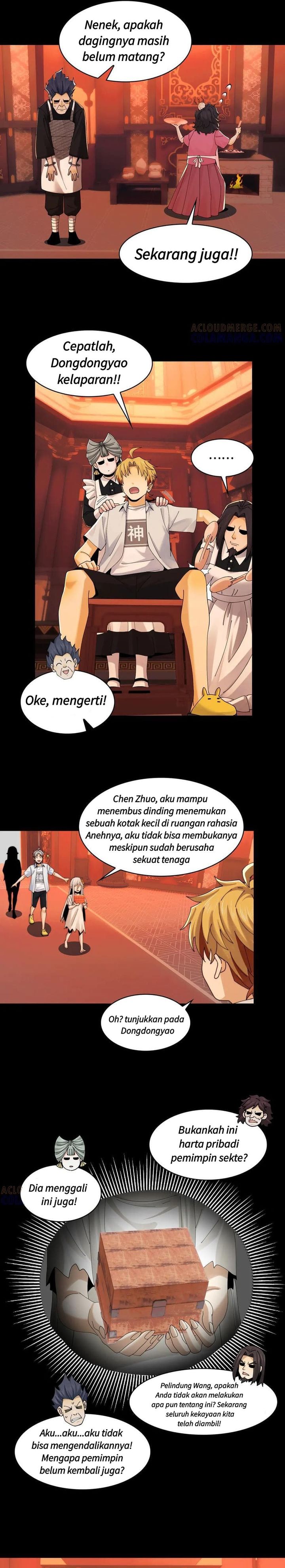 Halaman 16 dari In the Face of Mental Illness Ghosts Are Nothing Chapter 144