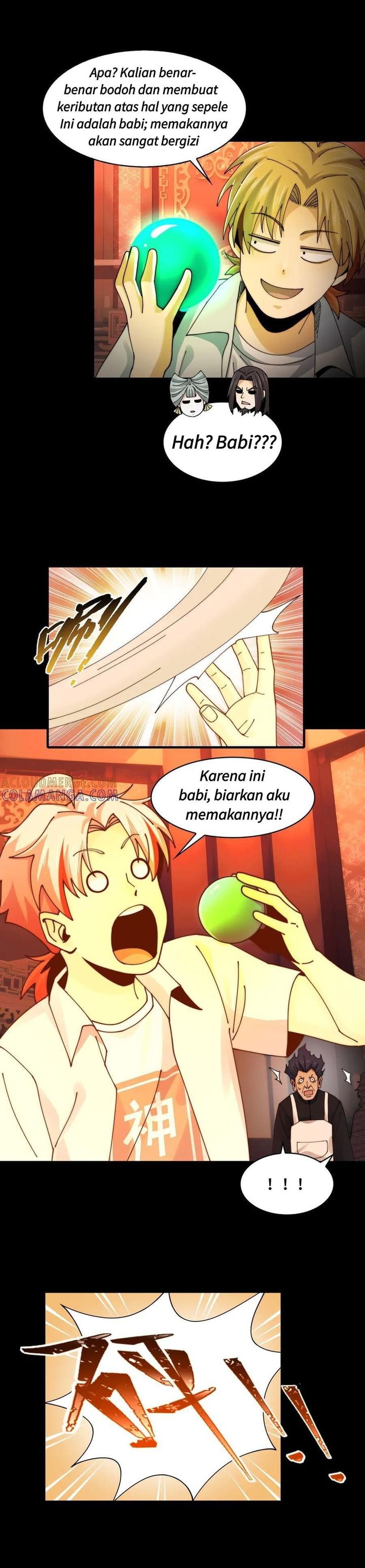 Halaman 18 dari In the Face of Mental Illness Ghosts Are Nothing Chapter 144