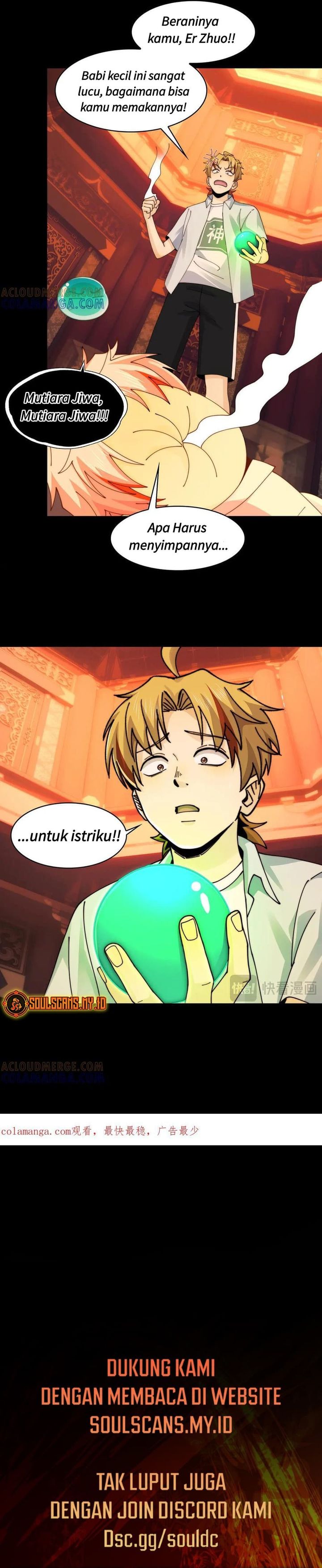Halaman 19 dari In the Face of Mental Illness Ghosts Are Nothing Chapter 144