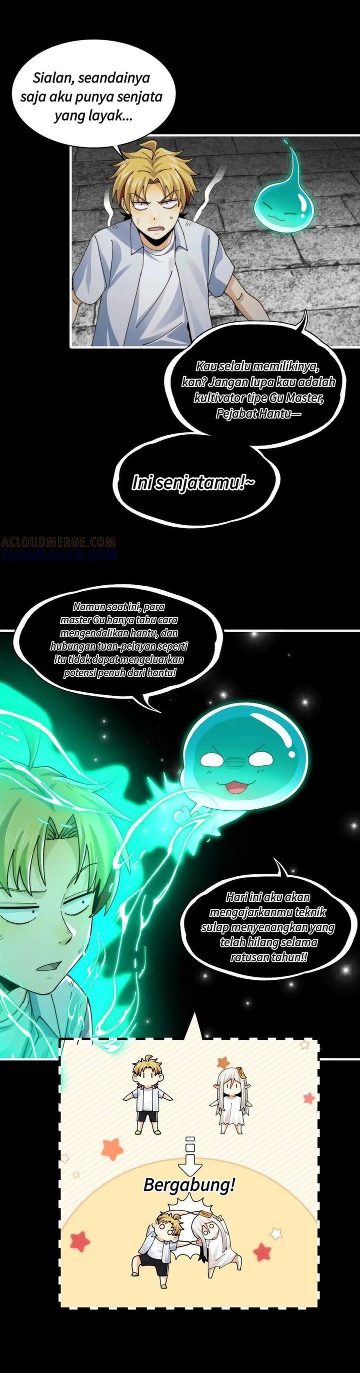 Halaman 2 dari In the Face of Mental Illness Ghosts Are Nothing Chapter 144