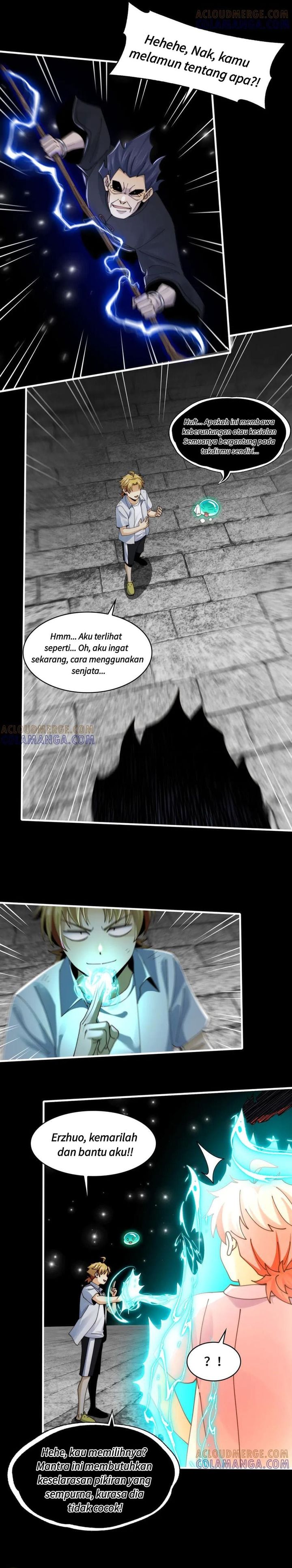 Halaman 3 dari In the Face of Mental Illness Ghosts Are Nothing Chapter 144