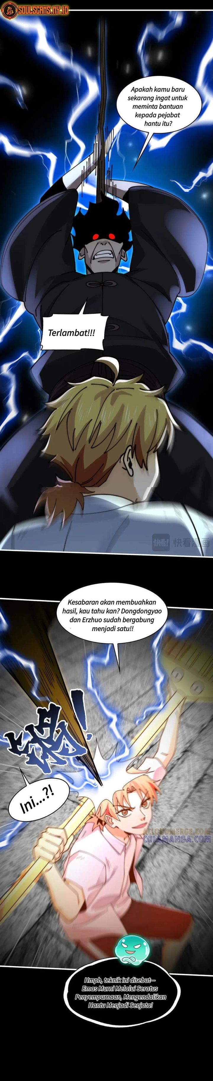 Halaman 4 dari In the Face of Mental Illness Ghosts Are Nothing Chapter 144