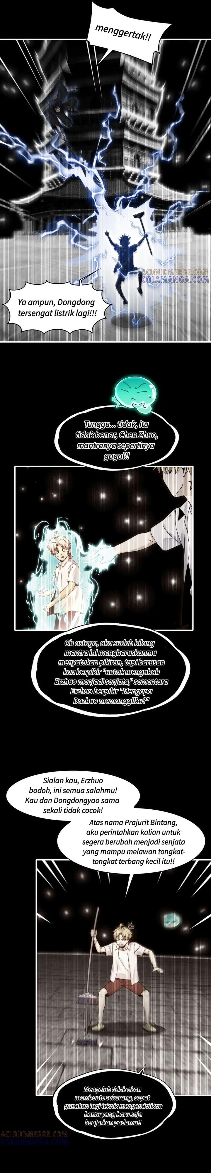 Halaman 5 dari In the Face of Mental Illness Ghosts Are Nothing Chapter 144