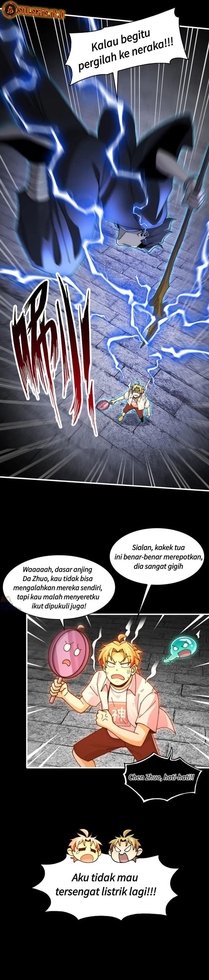 Halaman 7 dari In the Face of Mental Illness Ghosts Are Nothing Chapter 144
