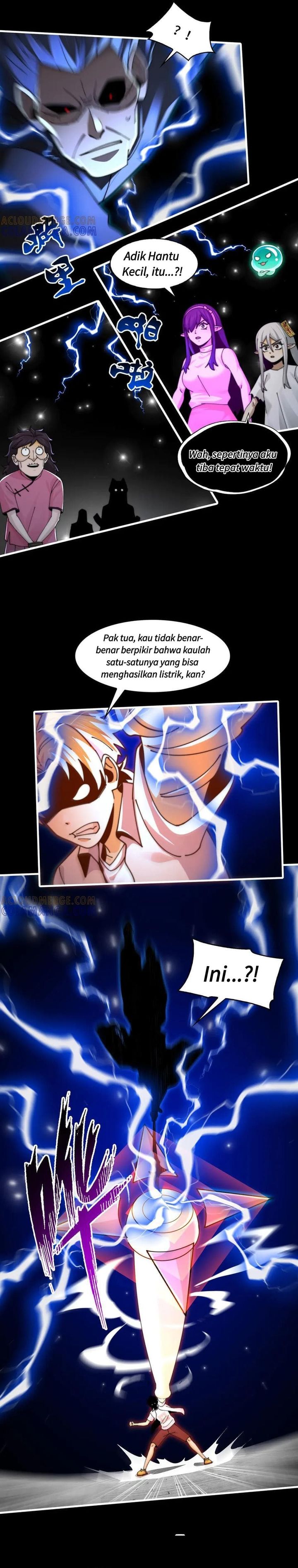 Halaman 8 dari In the Face of Mental Illness Ghosts Are Nothing Chapter 144