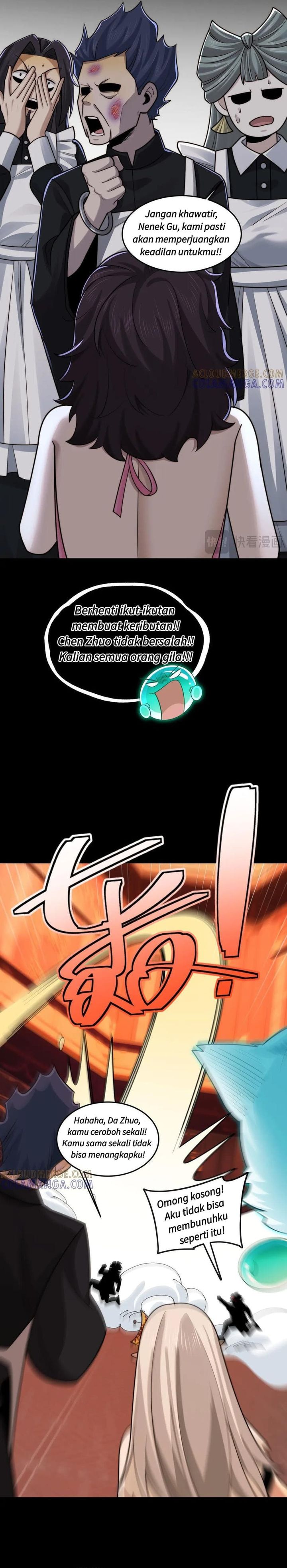 Halaman 10 dari In the Face of Mental Illness Ghosts Are Nothing Chapter 145