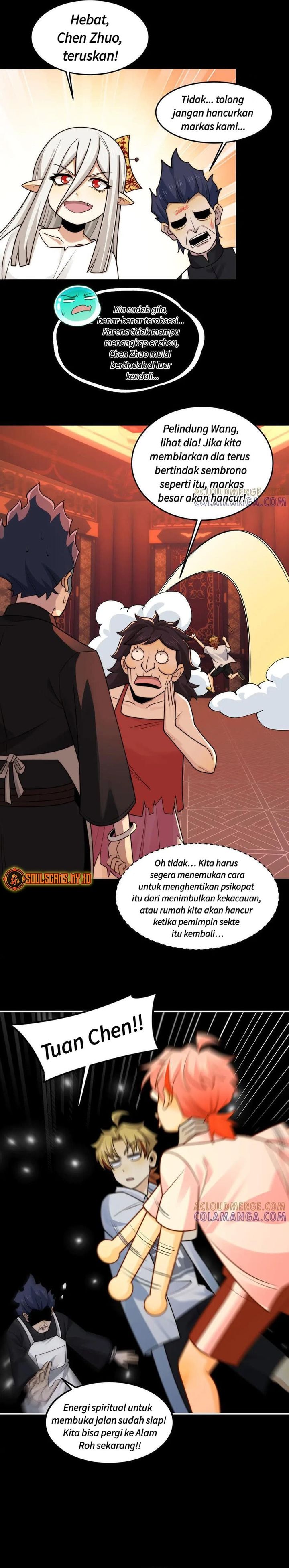 Halaman 11 dari In the Face of Mental Illness Ghosts Are Nothing Chapter 145