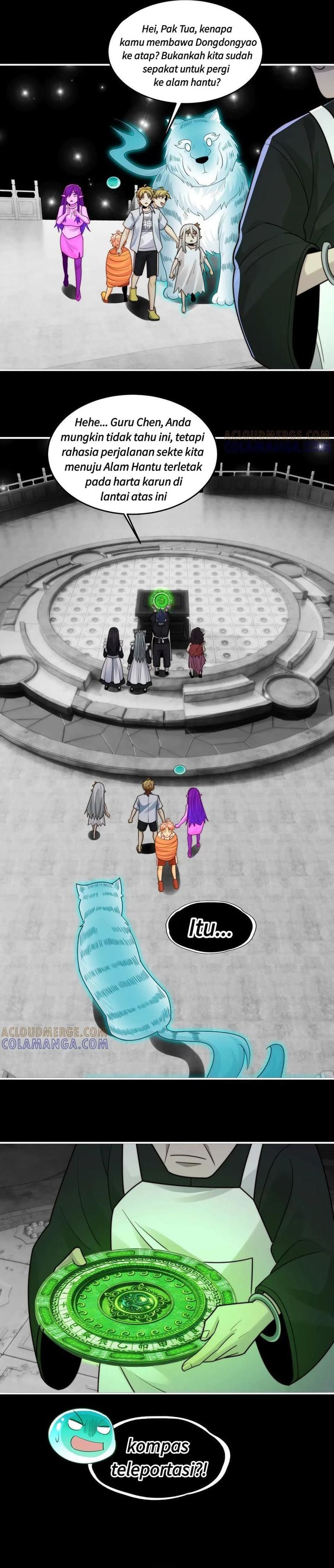 Halaman 12 dari In the Face of Mental Illness Ghosts Are Nothing Chapter 145