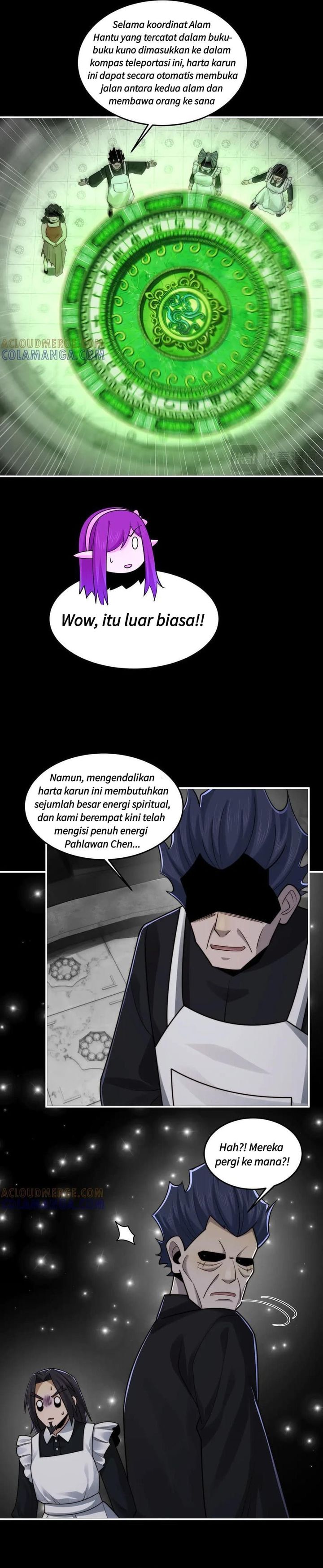 Halaman 13 dari In the Face of Mental Illness Ghosts Are Nothing Chapter 145