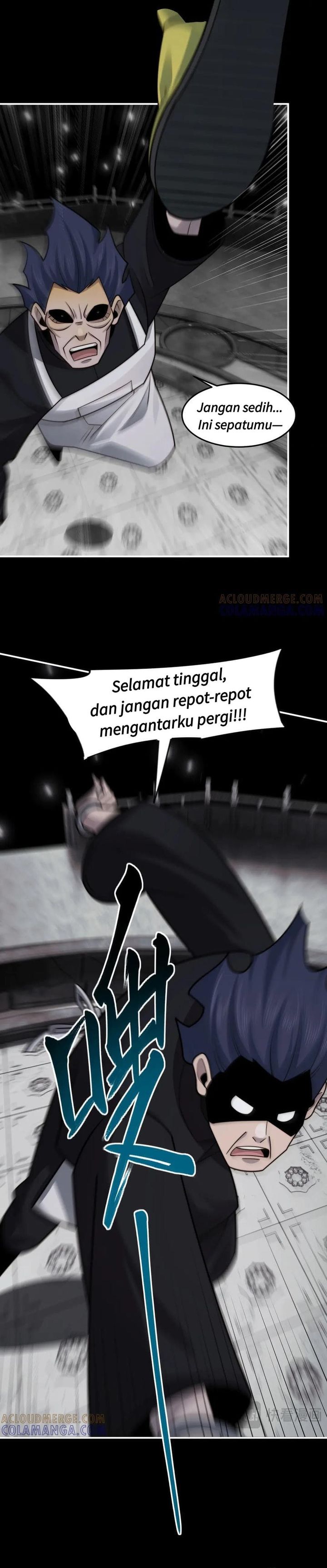 Halaman 16 dari In the Face of Mental Illness Ghosts Are Nothing Chapter 145