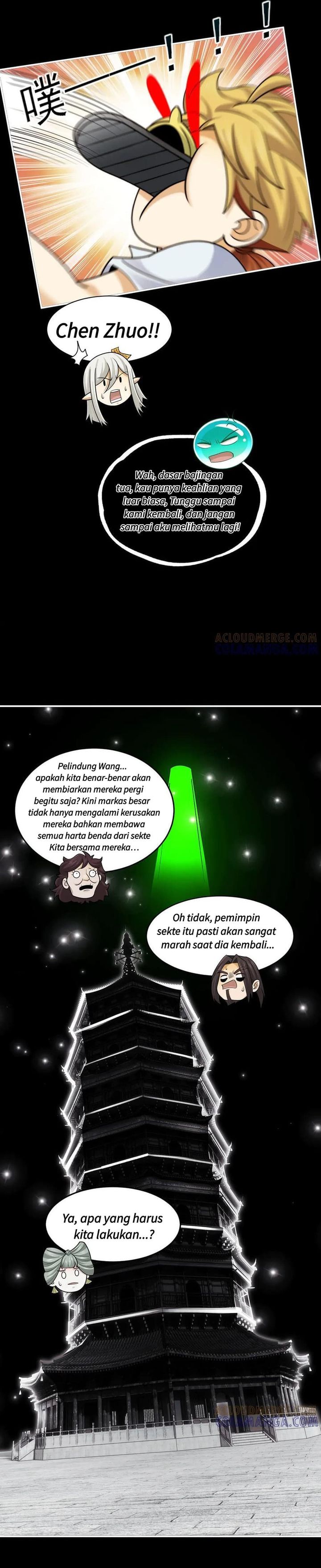 Halaman 17 dari In the Face of Mental Illness Ghosts Are Nothing Chapter 145