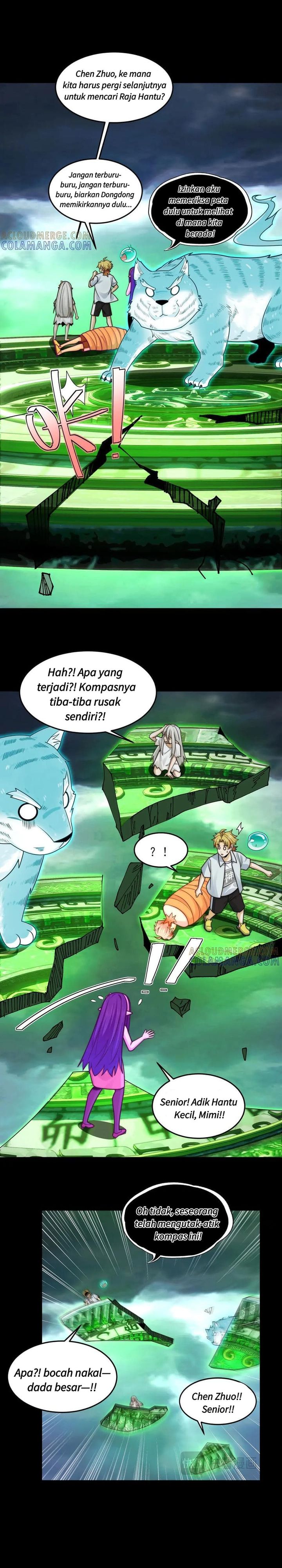 Halaman 19 dari In the Face of Mental Illness Ghosts Are Nothing Chapter 145