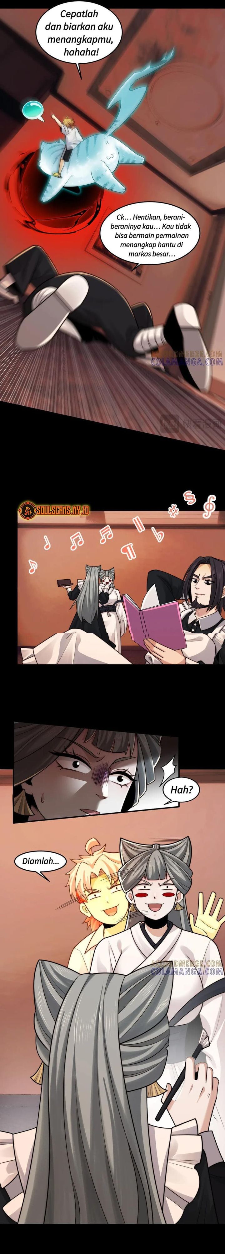 Halaman 4 dari In the Face of Mental Illness Ghosts Are Nothing Chapter 145