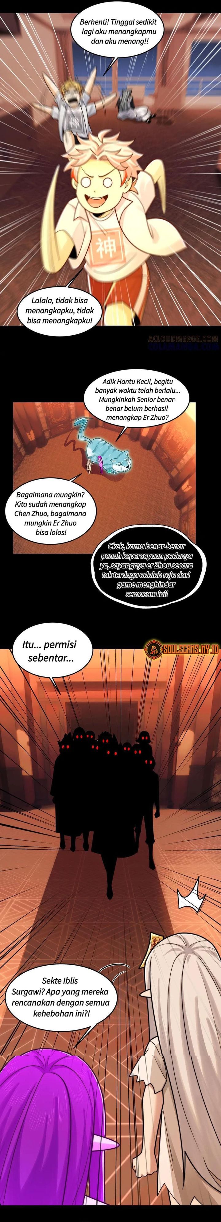 Halaman 7 dari In the Face of Mental Illness Ghosts Are Nothing Chapter 145