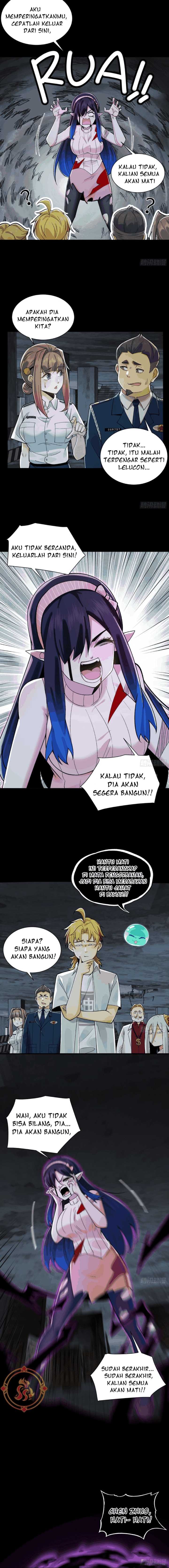 Halaman 10 dari In the Face of Mental Illness Ghosts Are Nothing Chapter 16